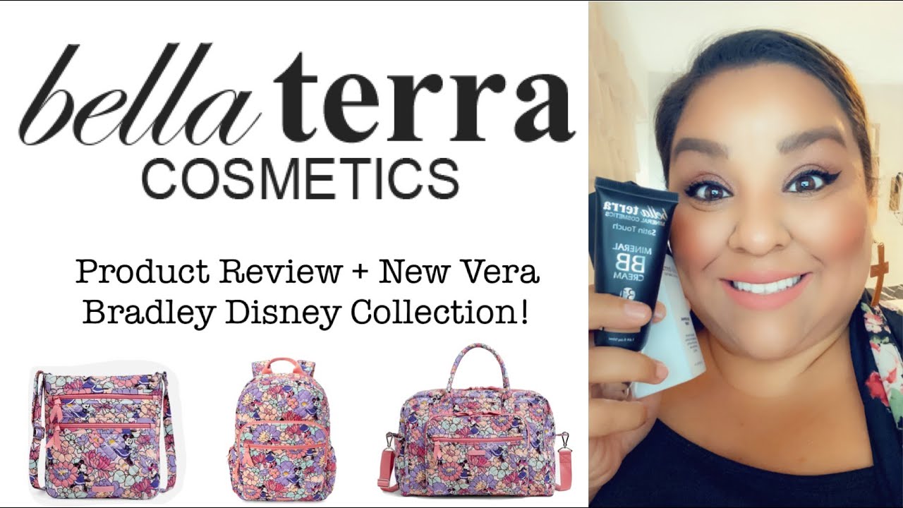 Bella Terra Cosmetics Review + New Vera Bradley Disney Collection!
