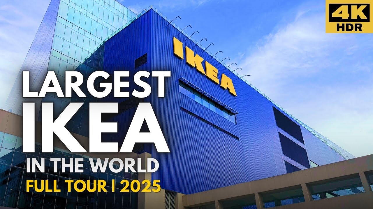 The BIGGEST IKEA on Earth! IKEA Philippines 2025 Tour – Mall of Asia, Pasay City (4K)