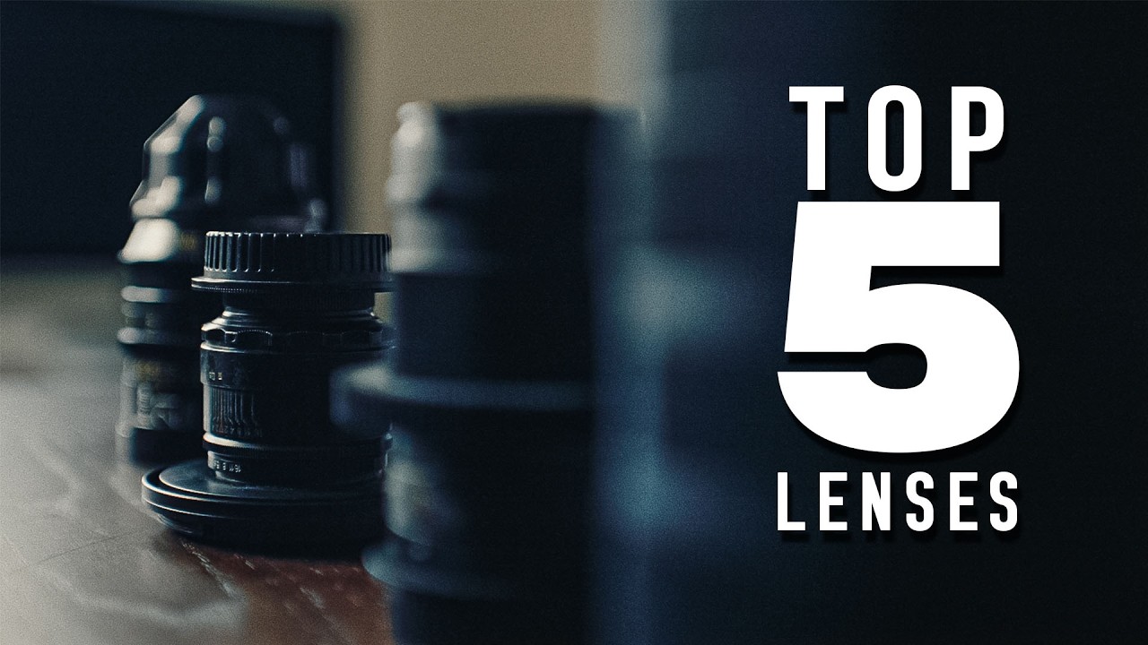Ranking the TOP 5 LENSES I've Ever Used
