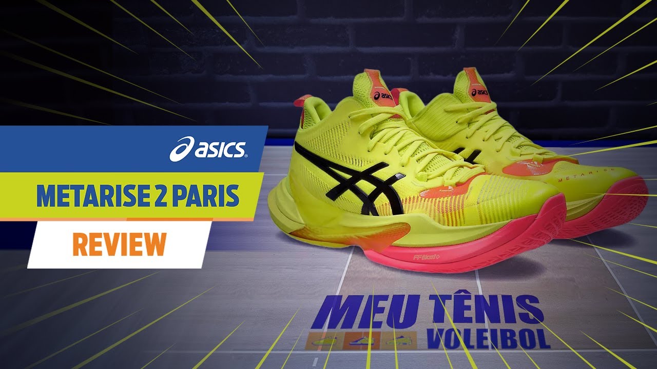 Review Asics Metarise 2 Paris