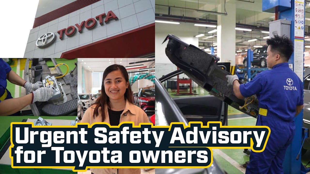 Toyota is fixing faulty Takata airbag inflators through its service campaign | Top Gear Philippines