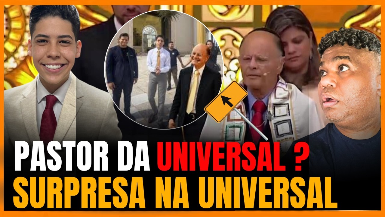 Miguel Oliveira Surpreende na Igreja Universal e Ninguém Esperava Isso