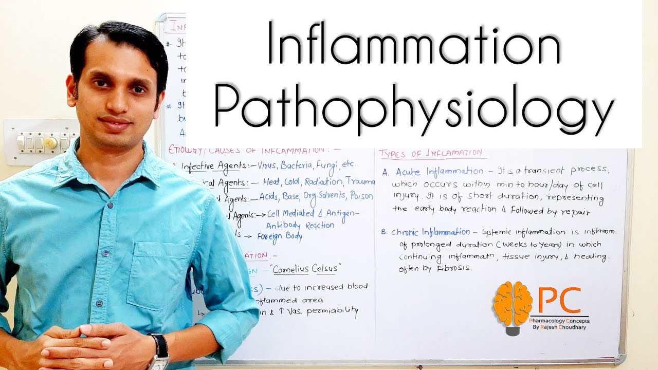 Inflammation Pathology (Part 1): Etiology, Clinical Sign, and Types of Inflammation