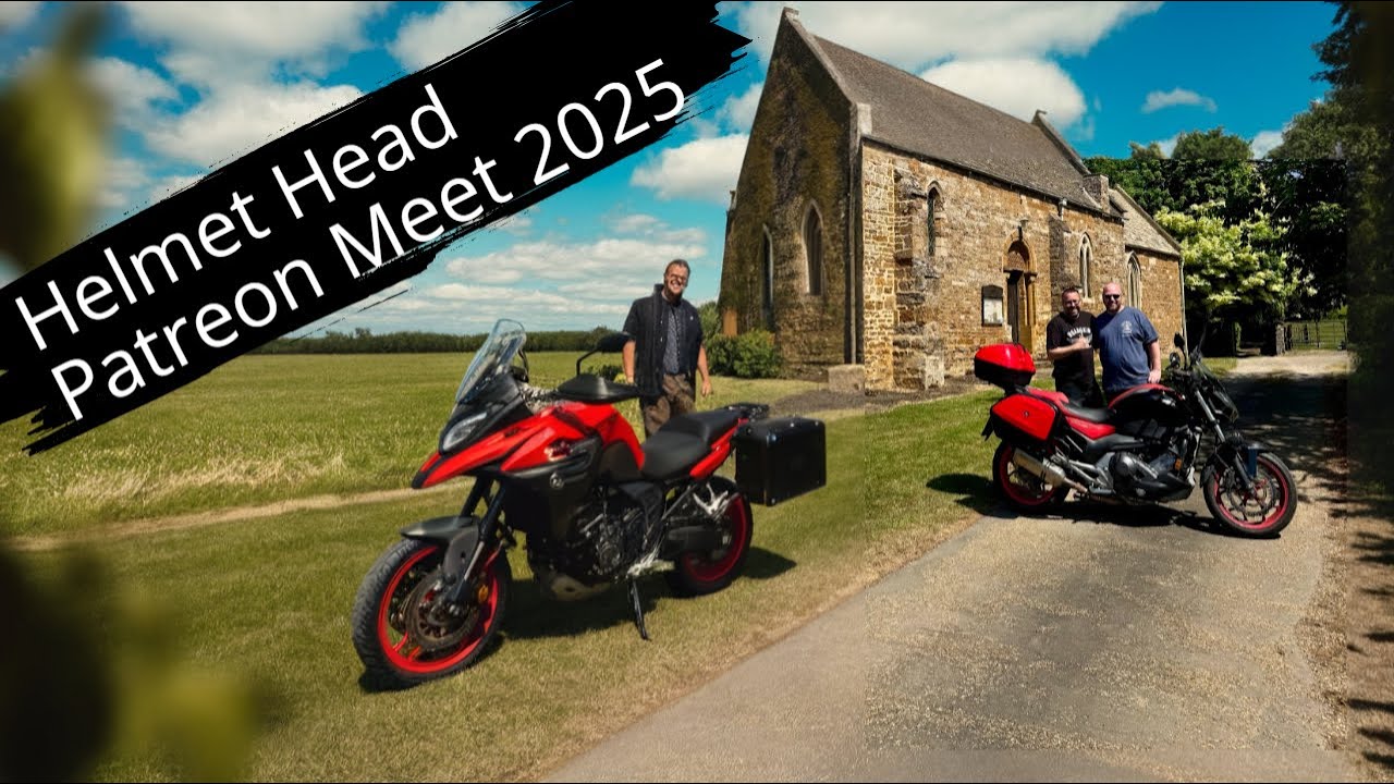 Helmet Head Patreon Meet 2025 Day 1