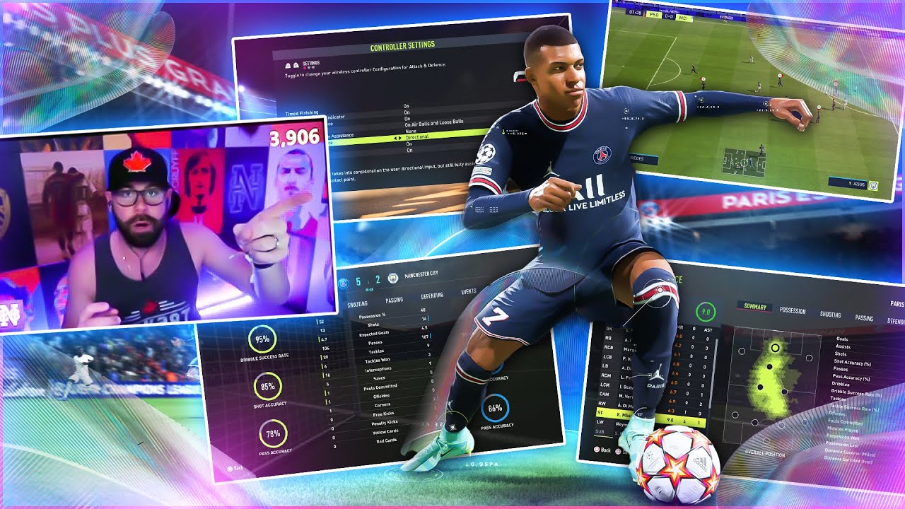 FIFA 22 NEW GAMEPLAY FEATURES AND CHANGES!!! REACTION & DEEP DIVE TO THE NEW INFORMATION!!