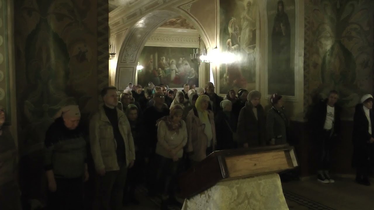 А.Кастальский. Херувимская песнь 