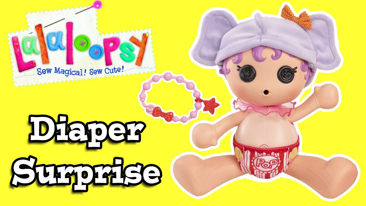 Lalaloopsy Diaper Surprise Doll Review