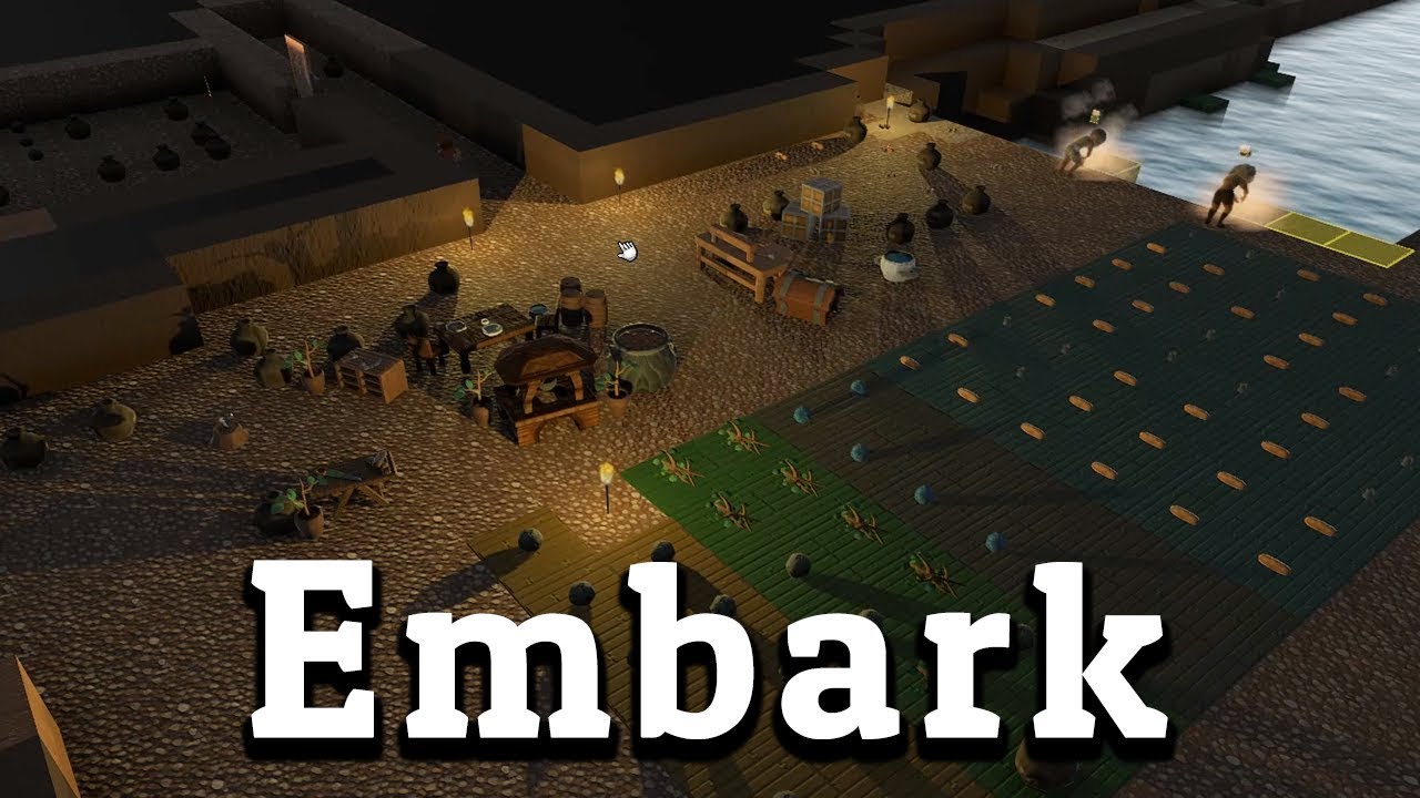 【実況】Embark - 現在開発中の新しいコロニー運営シム！