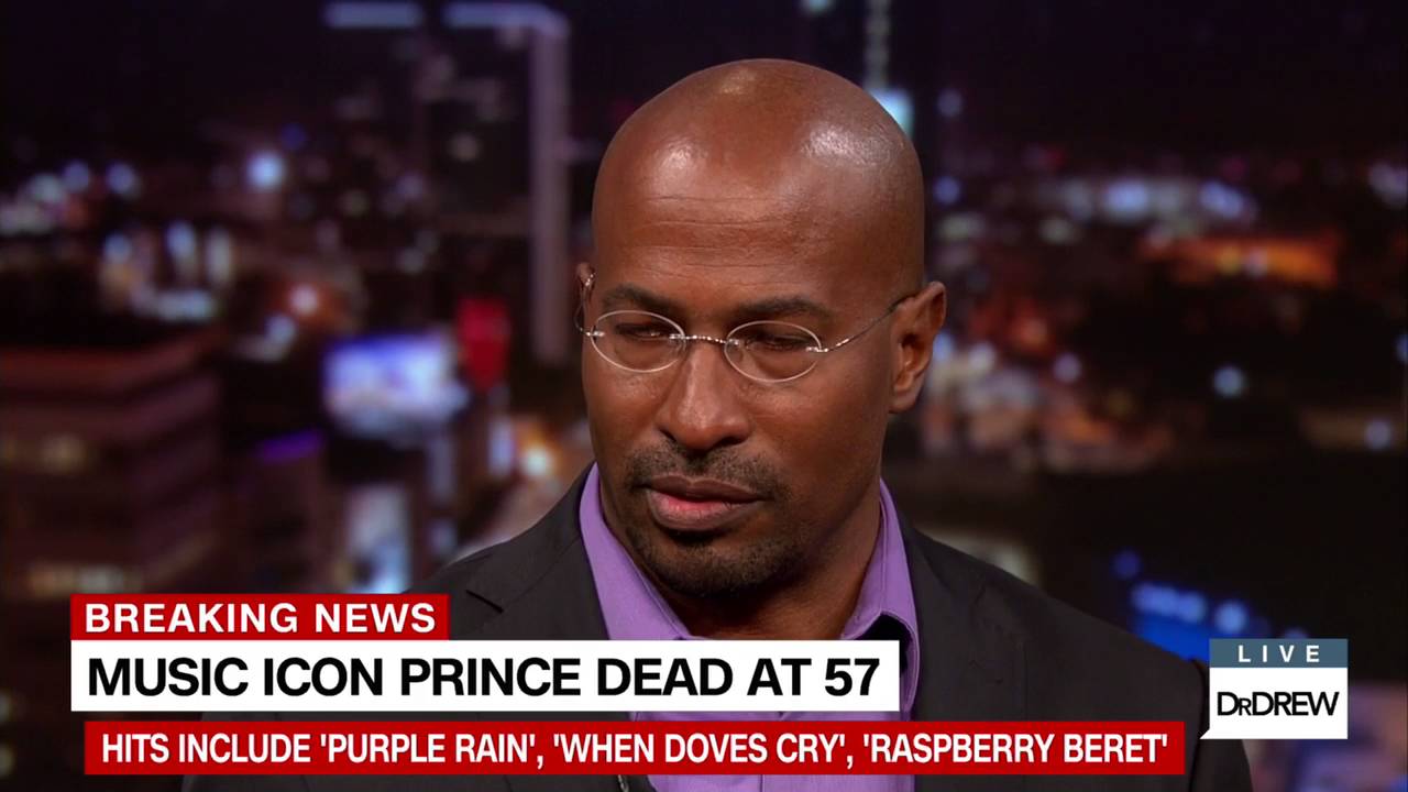 Prince dead at age 57, friend Van Jones' emotional reaction