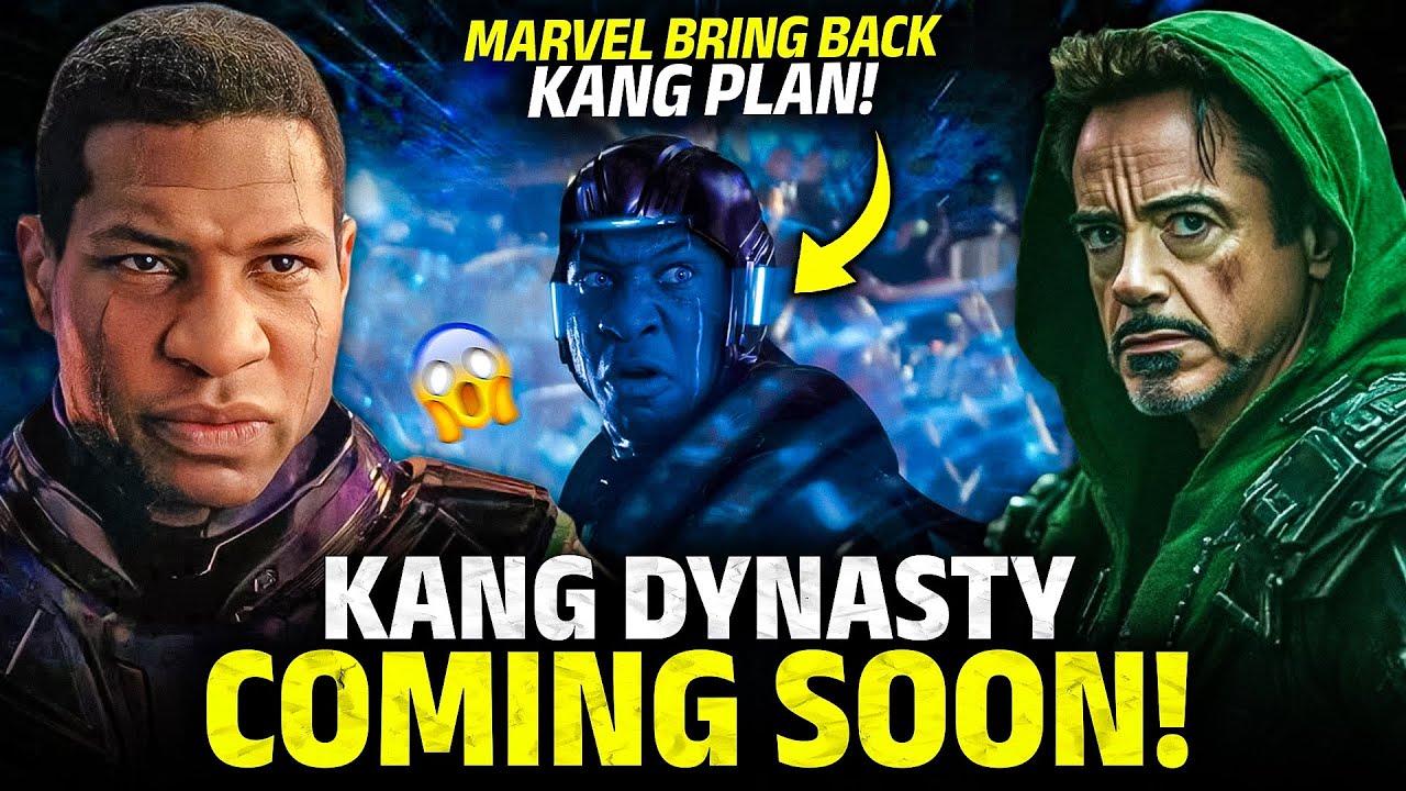 🔥 Avengers: Kang Dynasty Is Coming With Avengers Doomsday!