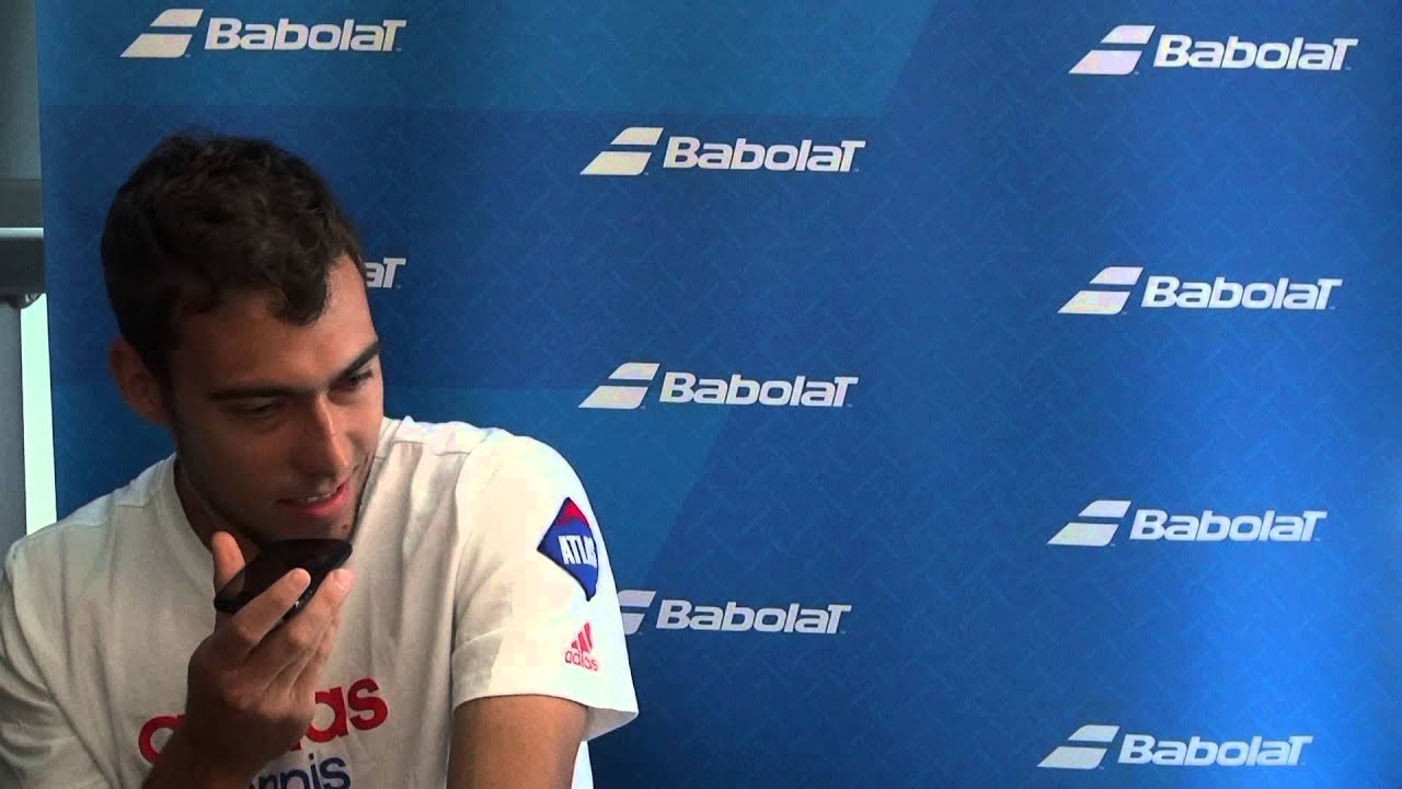 Jerzy Janowicz talks with fans #CallASerialPlayer