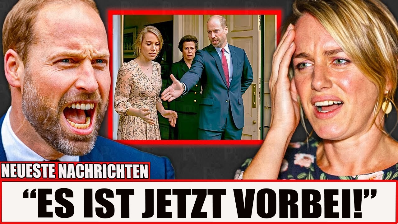 Prinz William verbannt Camillas Tochter aus Windsor – mit Rückhalt von Prinzessin Anne