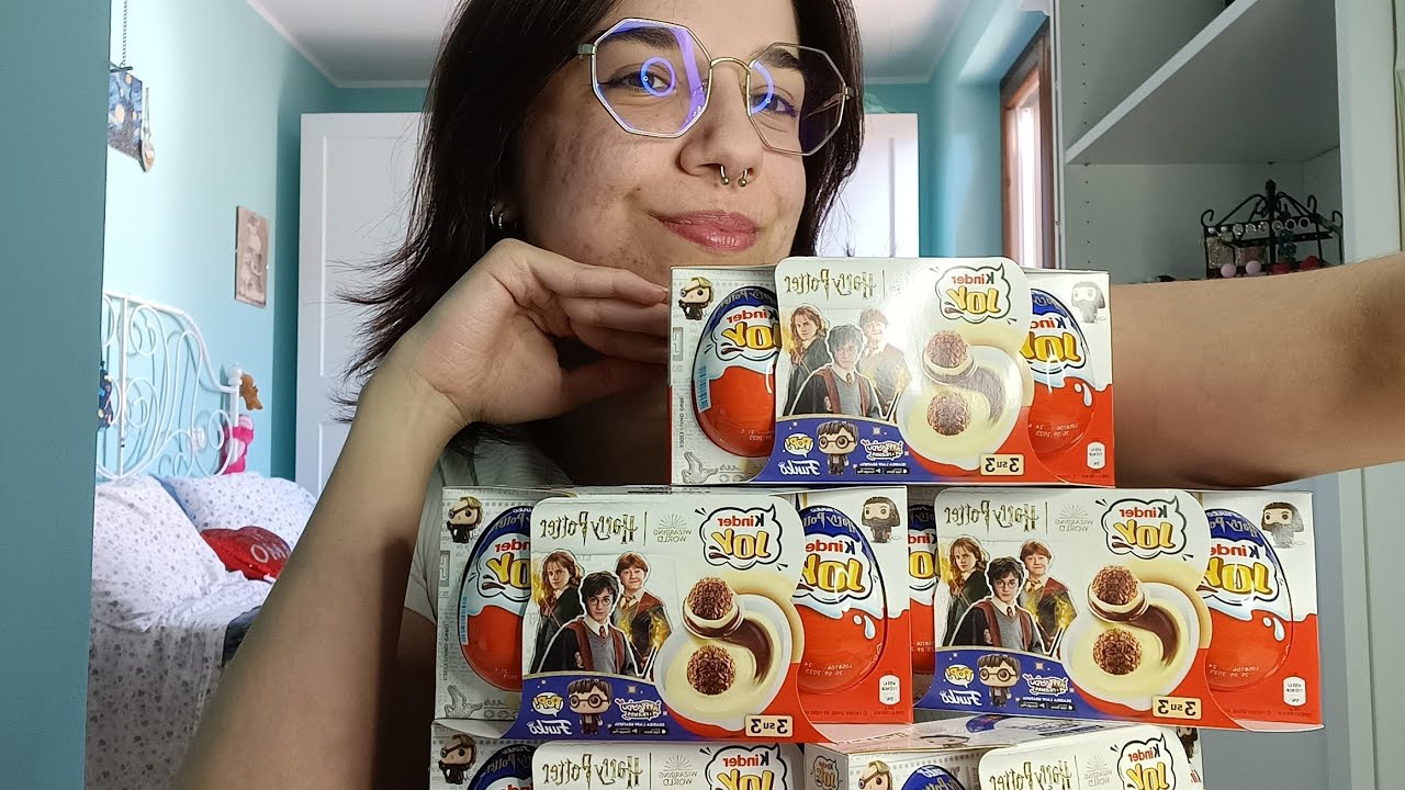 Apriamo 15 Kinder joy - versione fortunata! ⚡