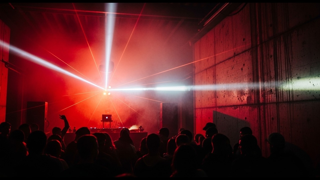 GIEVALHYPE – Hard Techno | Underground Rave (Visualizer)