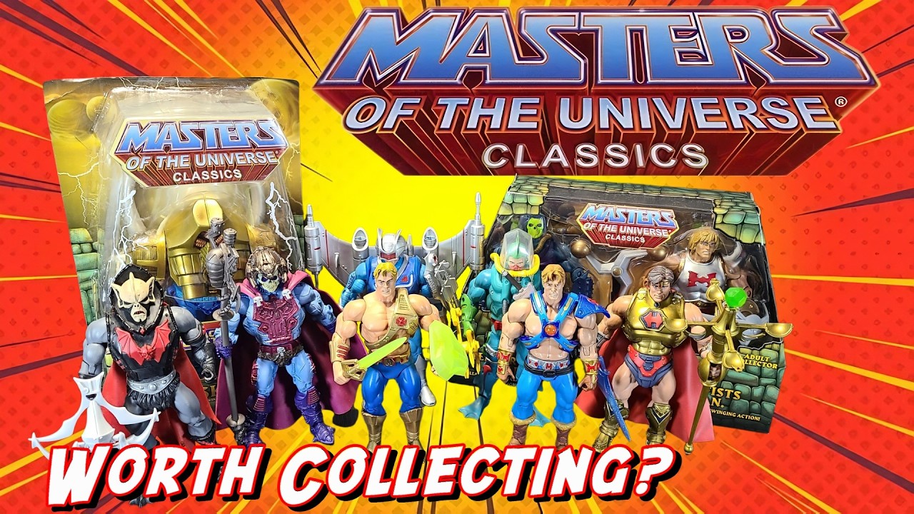Классика Masters of the Universe — стоит ли её по-прежнему коллекционировать?