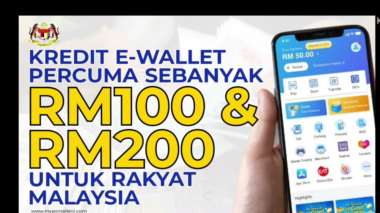 RM100&RM200 UNTUK RAKYAT MALAYSIA BANTUAN TERBARU 😯
