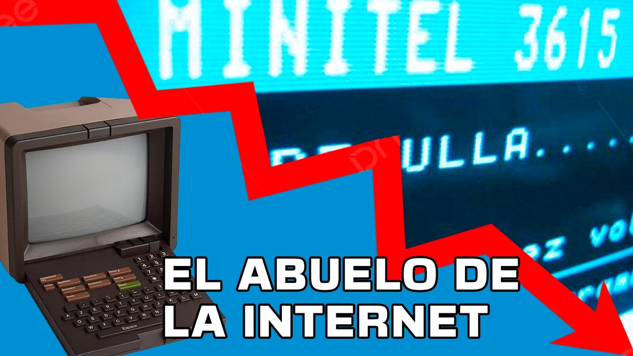 Cómo Francia inventó (Y MATÓ) su propio Internet: MINITEL
