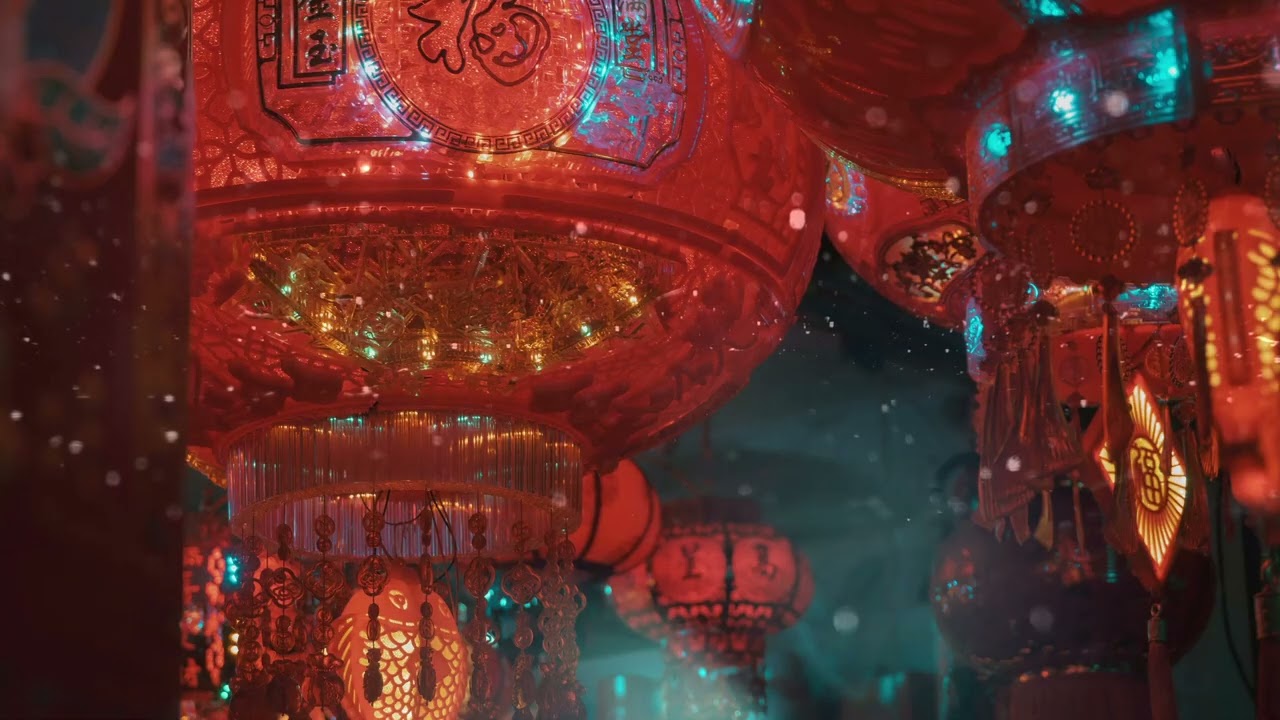 Year of the Fire Horse - Chinese New Year - Ambient Music for Meditation, Relaxation and Sleep