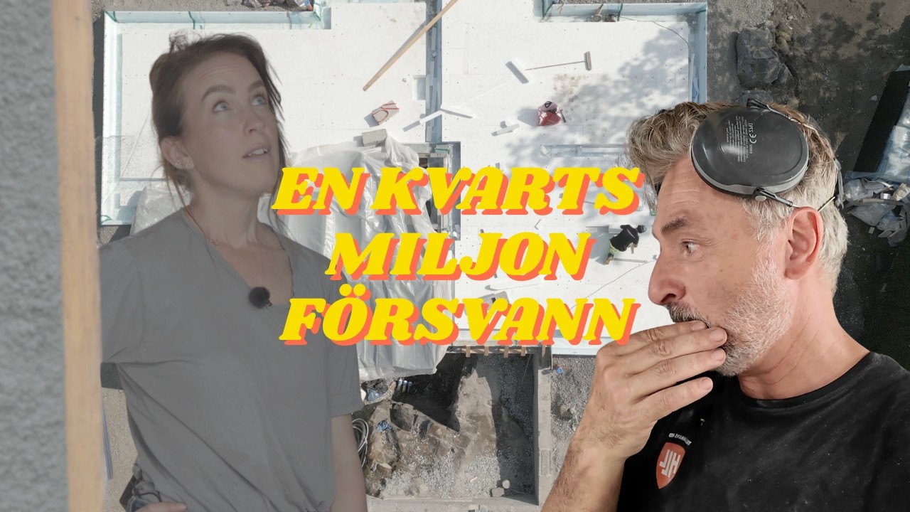 Budgeten spricker TOTALT | VI BYGGER HUS!