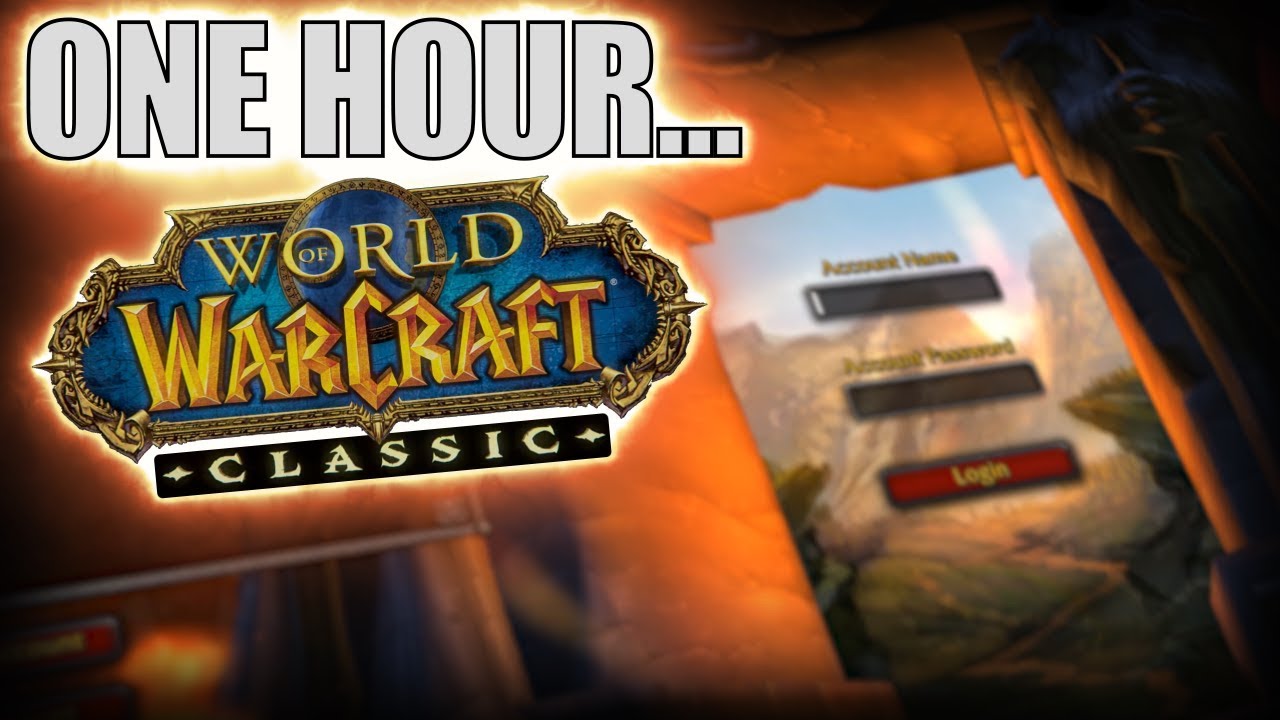 A One Hour Adventure on the Classic WoW Demo