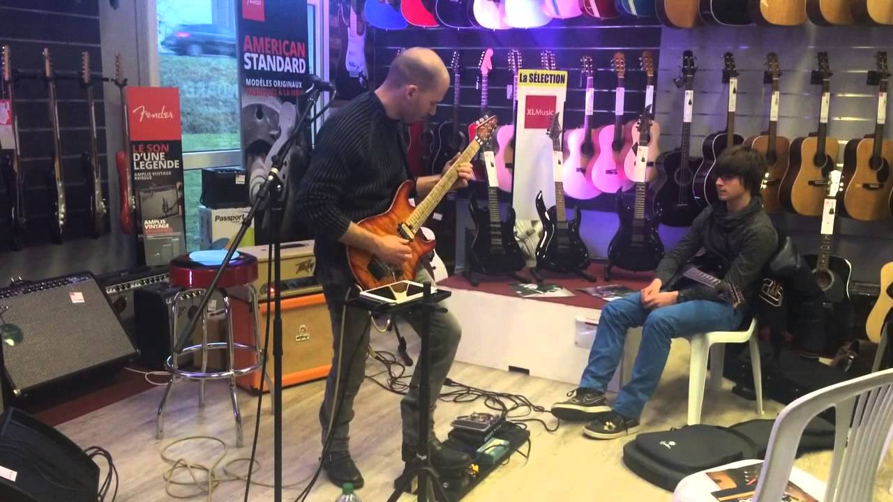 Derniers Instants - Masterclass XL Music - Février 2015