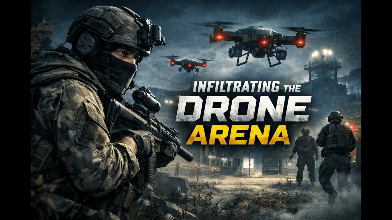 Tom Clancy’s Ghost Recon Breakpoint | Restricted Area 01 | Infiltration | Drone Training Zone