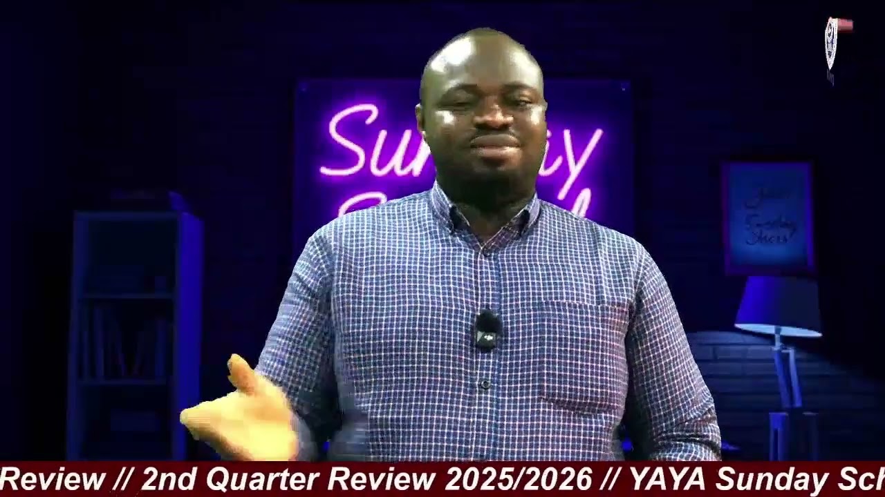 YAYA Sunday School 2nd Quater review (2025/2026)