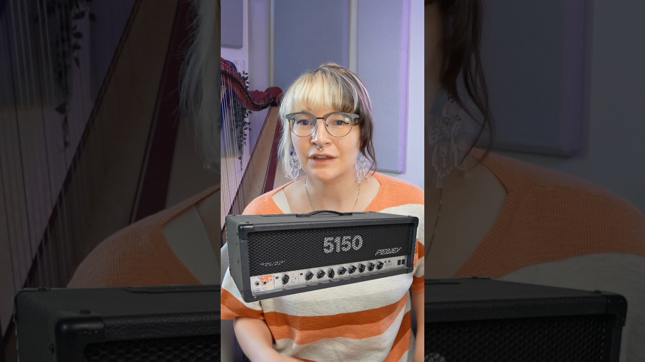 Harp through an extremely heavy amp