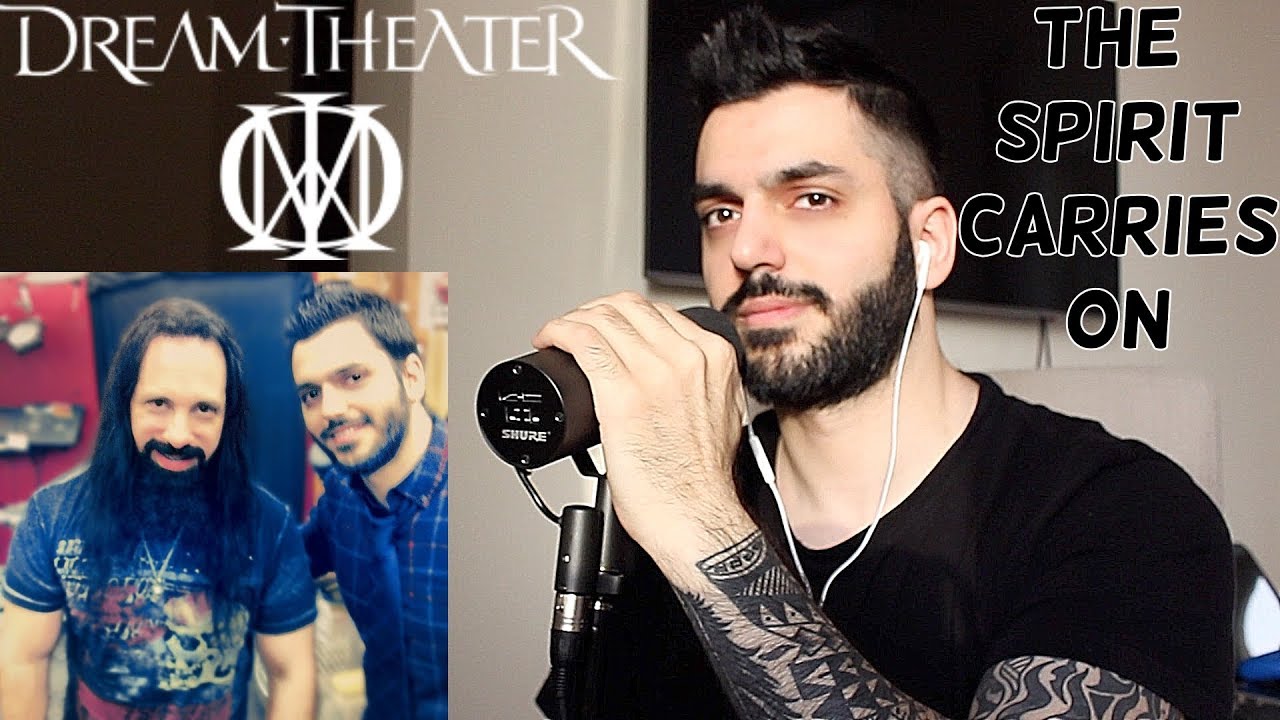 Dream Theater - The Spirit Carries On (Cover By Youssef Qassab)