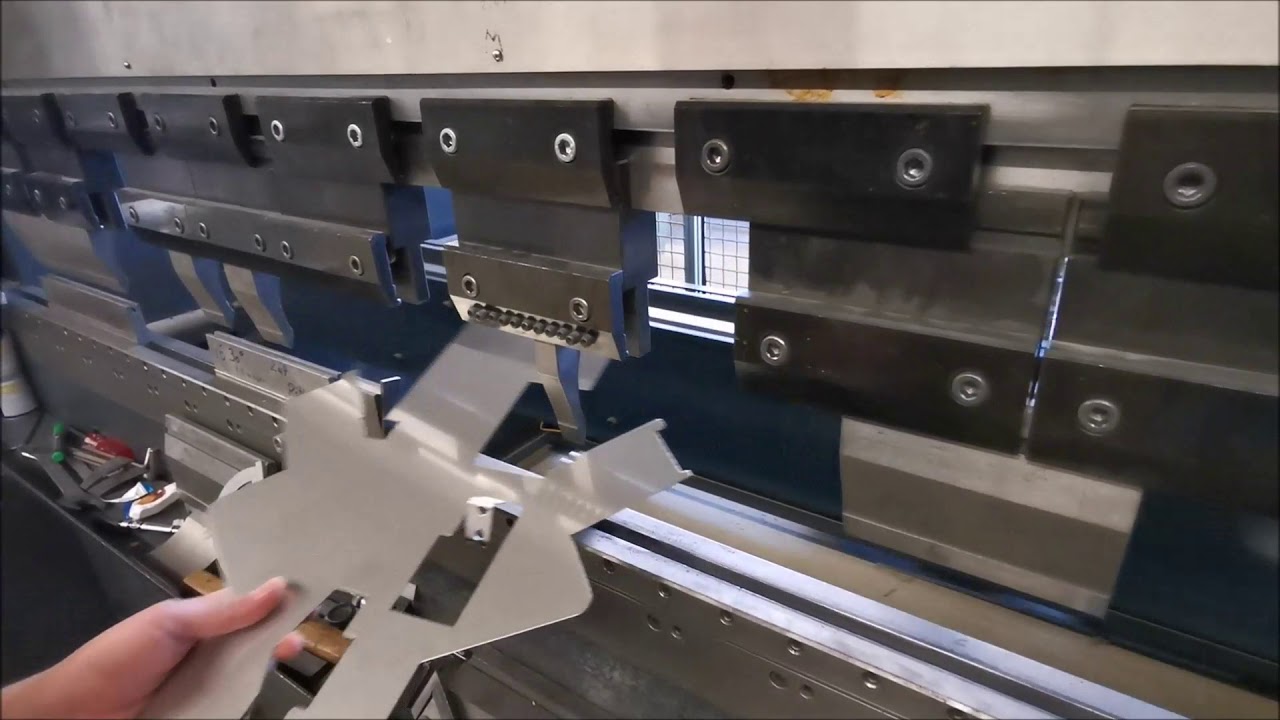 SAFAN B 50-2050 ES CNC Press Brake