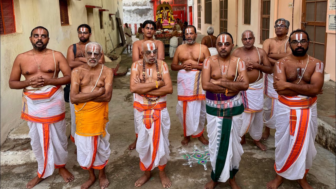 Purappaadu Homam Gosti - Ammaji Mandhir Ayodhya  - Day - 2