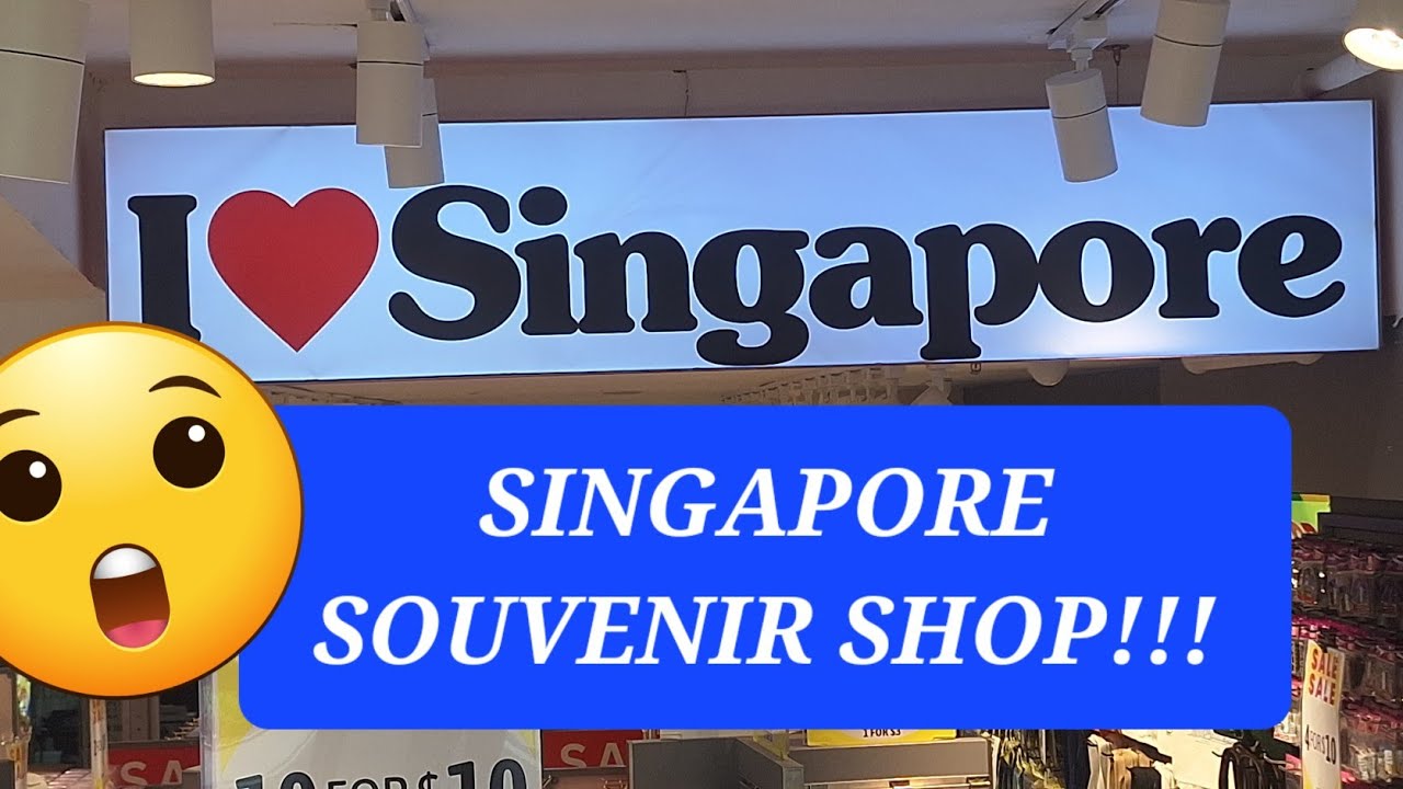 SINGAPORE SOUVENIR SHOP |  LADY PANDAKEKZ |  @LADYPANDAKEKZ1205  #subscribe #support #like #viral