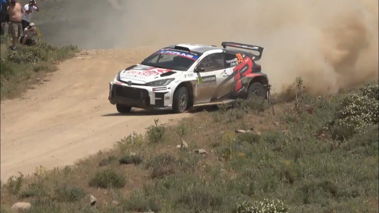WRC RALLY ITALIA SARDEGNA 2025 - DAY 1 - FRIDAY - FLAT OUT & MAX ATTACK