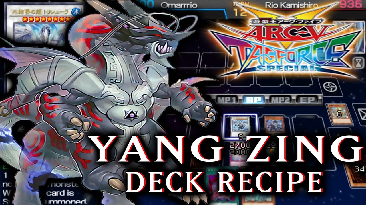 Yang Zing Deck | Wyrm Deck - Yu-Gi-Oh! Arc-V Tag Force Special #96