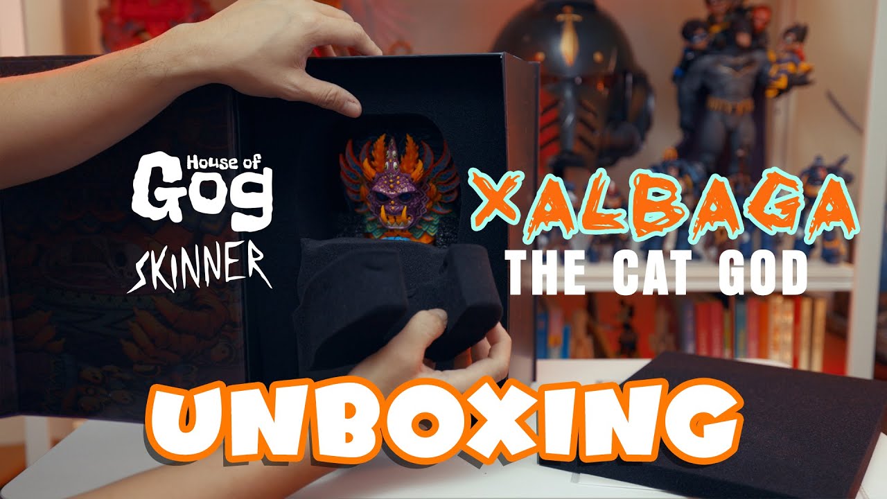Распаковка XALBAGA | Дом Гога | Искусство Скиннера