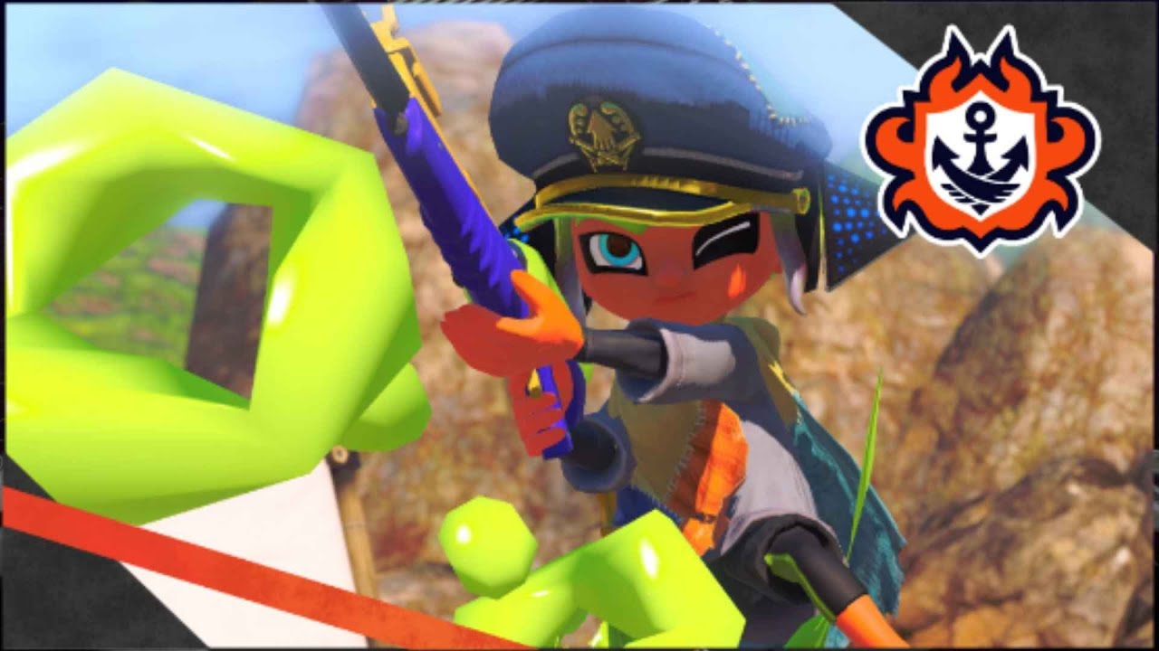 I reached 4⭐on SPLAT CHARGER [VOD]