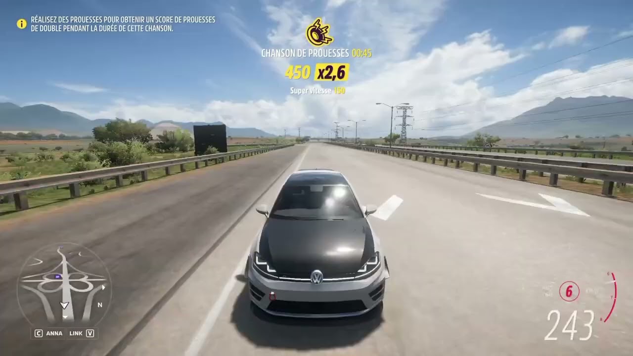 Forza Horizon 5 - buy + drive test - golf 7r20 
