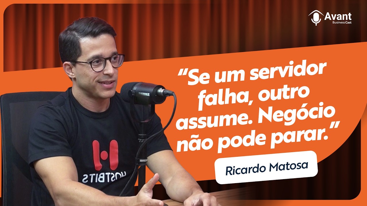 Avant Cast Business - Ricardo Matoso (Hostbits)