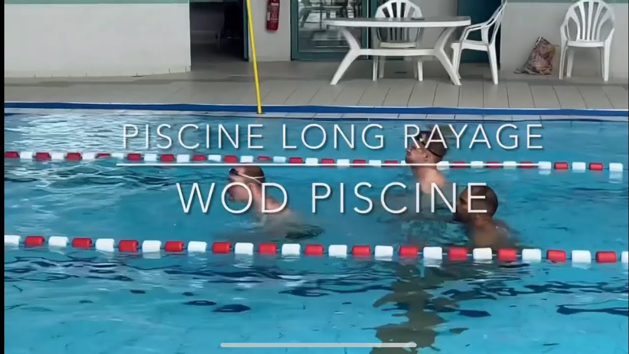 WOD Aquatique à LISSES avec l’arène CrossFit Sénart