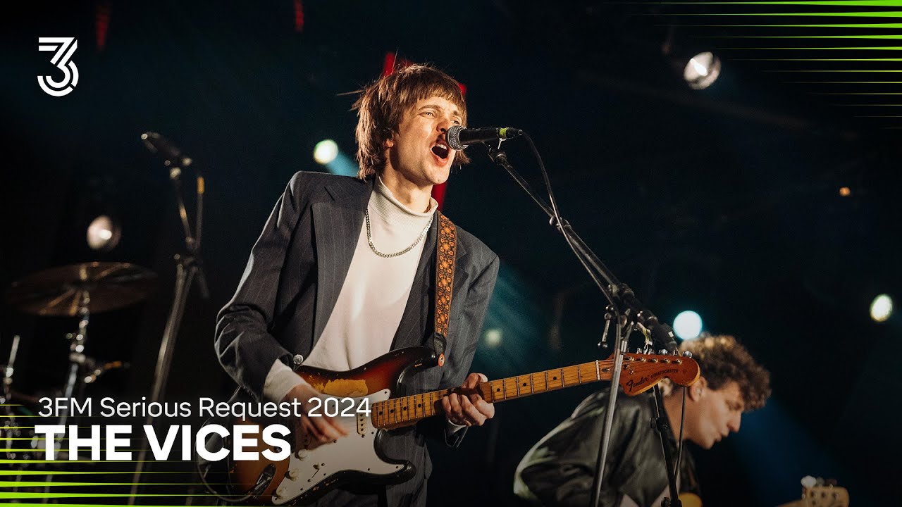 The Vices live met o.a. ‘Gold’ en 'Before Your Birth' | 3FM Serious Request