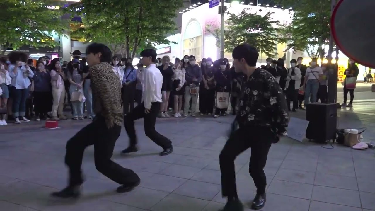 JHKTV] 아큐아 신촌케이팝댄스 소개및타이거  AQA (former dob) shinchon k pop dance tiger inside
