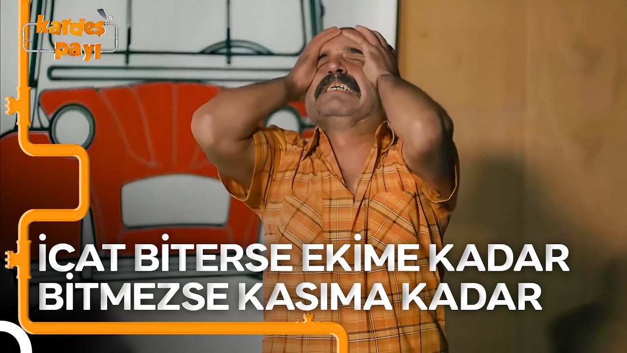 Hava Ne Kadar Basık Ya 😂 | Kardeş Payı Sezai En Komik Sahneler