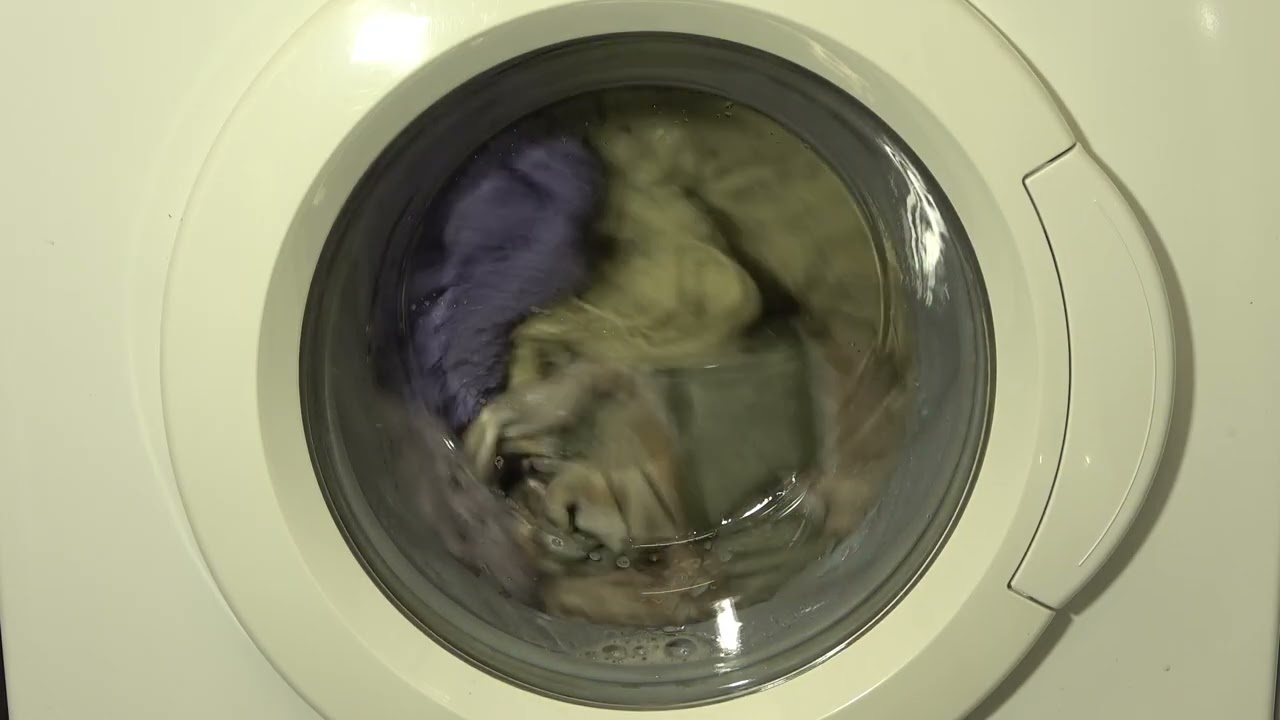Bosch Maxx 4 'Slim' WFC2060 / Cotton 60'c + pre wash