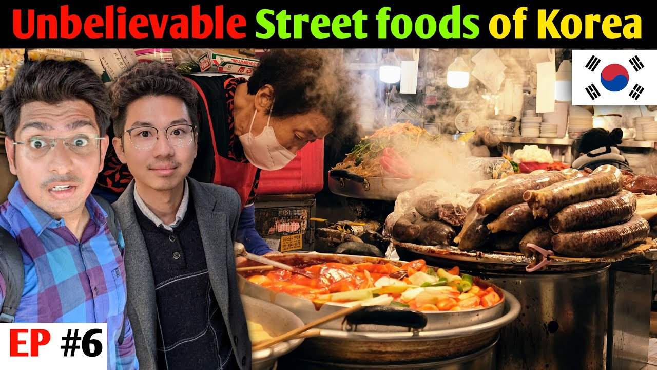 EXTREME STREET FOOD MARKET OF KOREA 🇰🇷🔥 @koreakalala