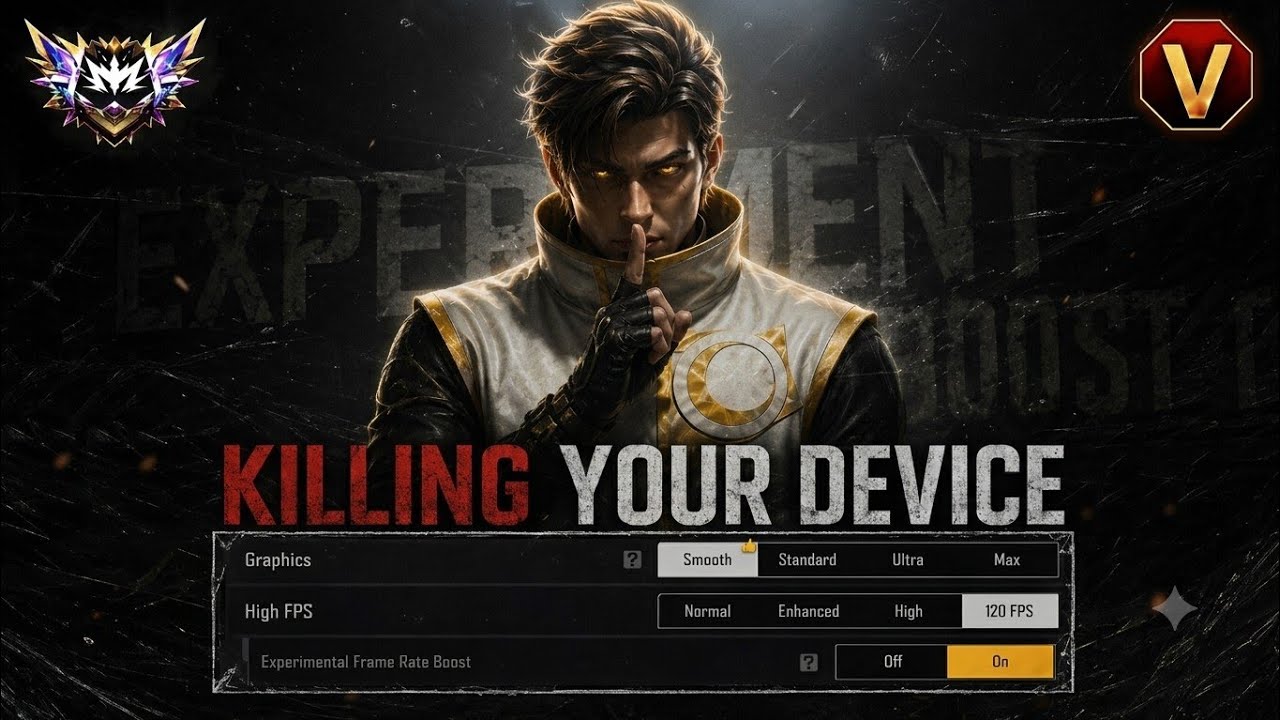 DON'T USE Experimental Framerate Boost! ⚠️ Killing Your Device | Free Fire Secret Setting