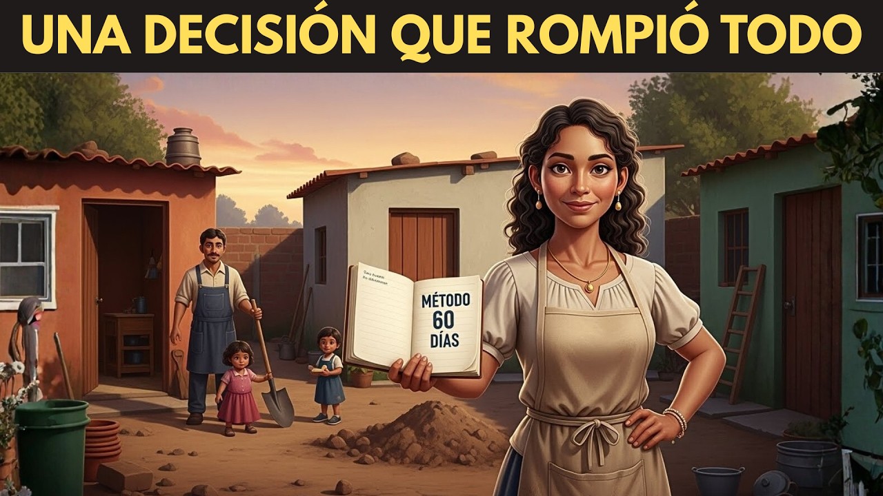 Cómo una COCINERA usó el Método de los 60 Días y CONSTRUYÓ 2 Cuartos SIN Deudas
