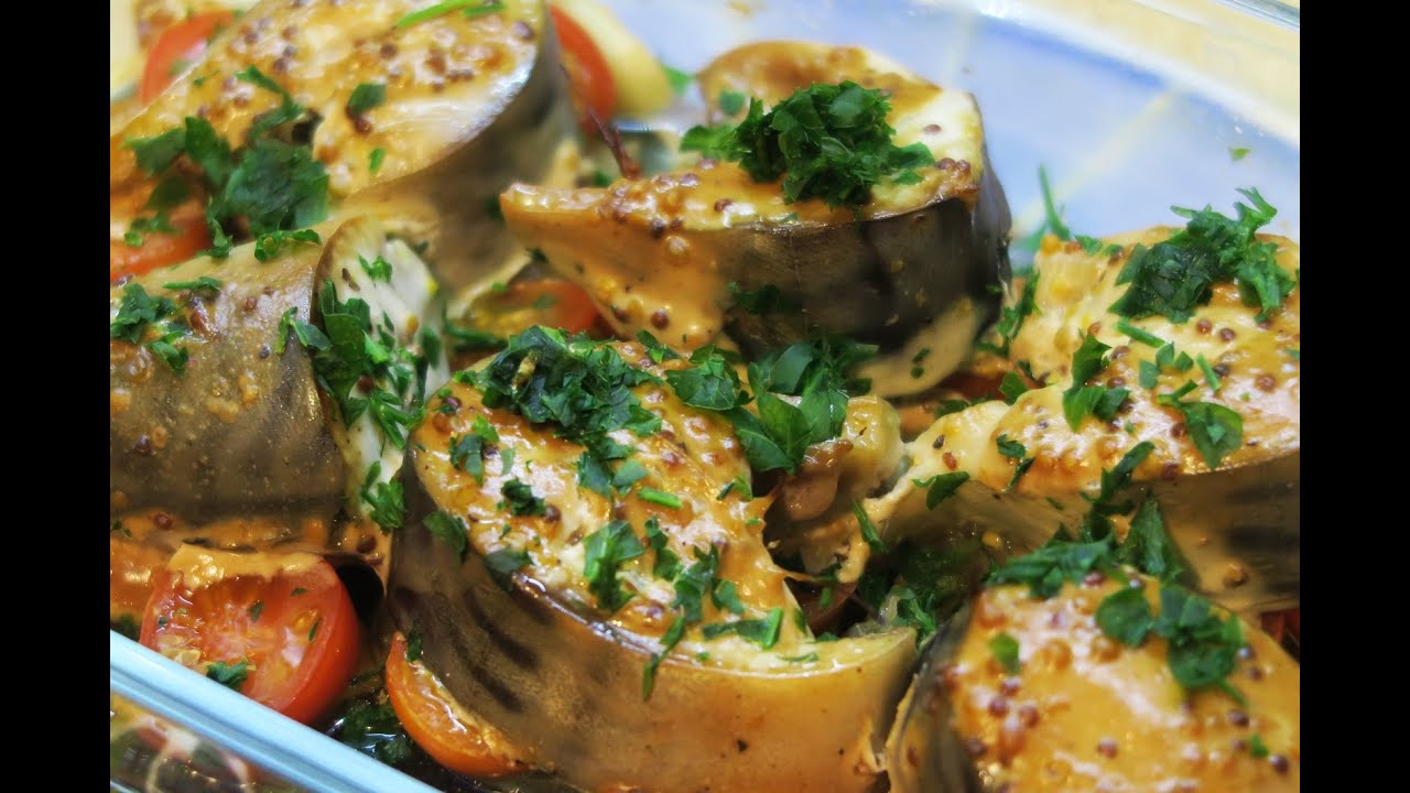 Как приготовить скумбрию просто и очень вкусно.