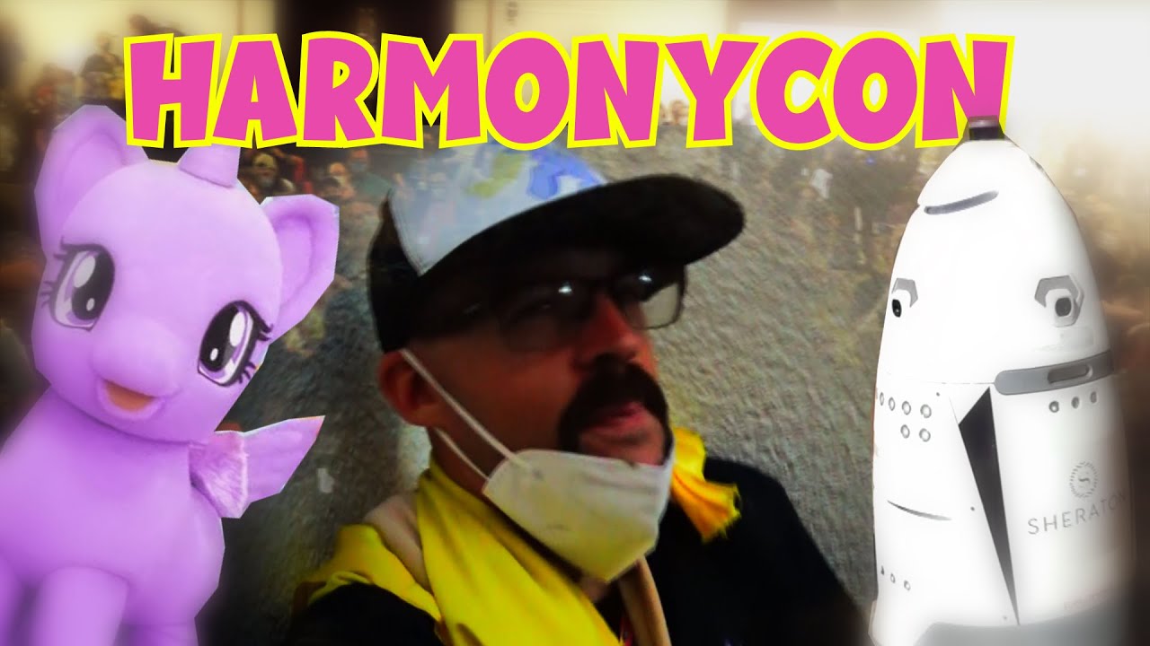 Finally Back to HarmonyCon - Convention vlog