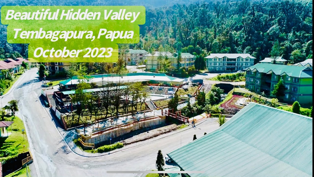 Beautiful Hidden Valley, Tembagapura, Papua, Indonesia 🇮🇩