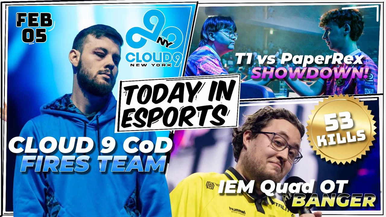 Crazy Quadruple Overtime in CS2! + C9 is Dropping Their ENTIRE Roster!?